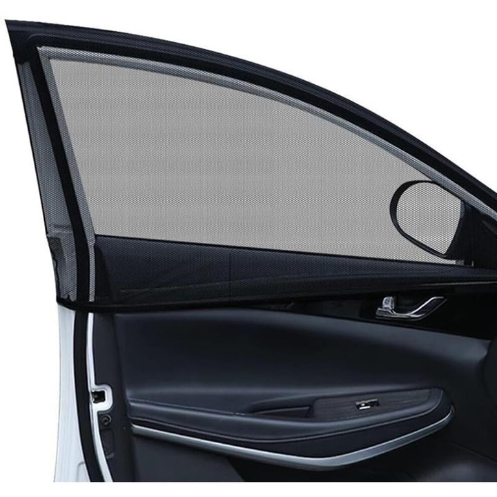 Parasolar auto pentru geam lateral Subaru Outback 2015-2025, plasa rezistenta, negru