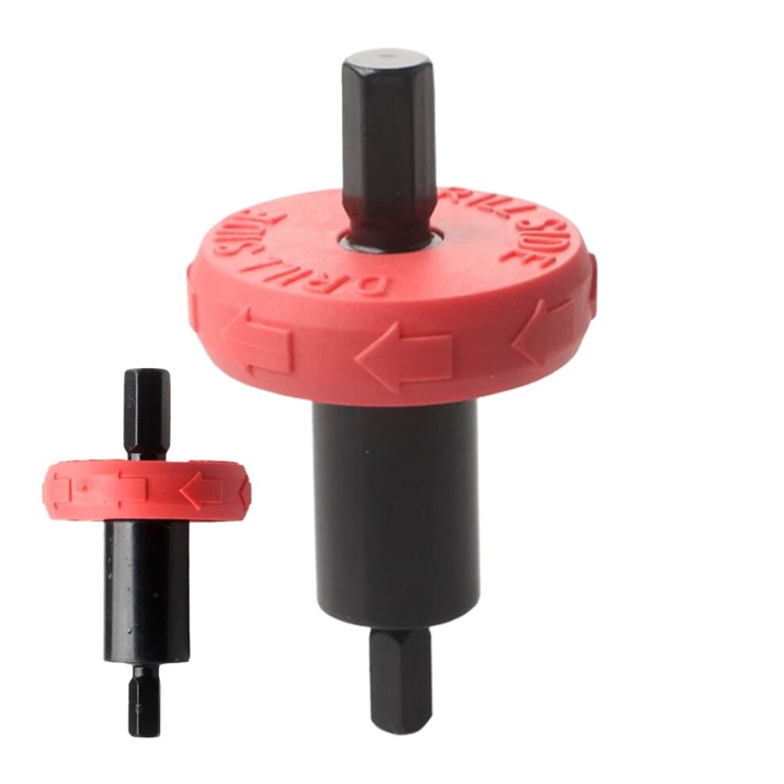 Adaptor pornire rapida pentru scule de gradina, otel aliat, universal, set