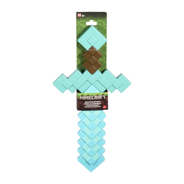 Sabie de jucarie Minecraft, Sabie de diamant