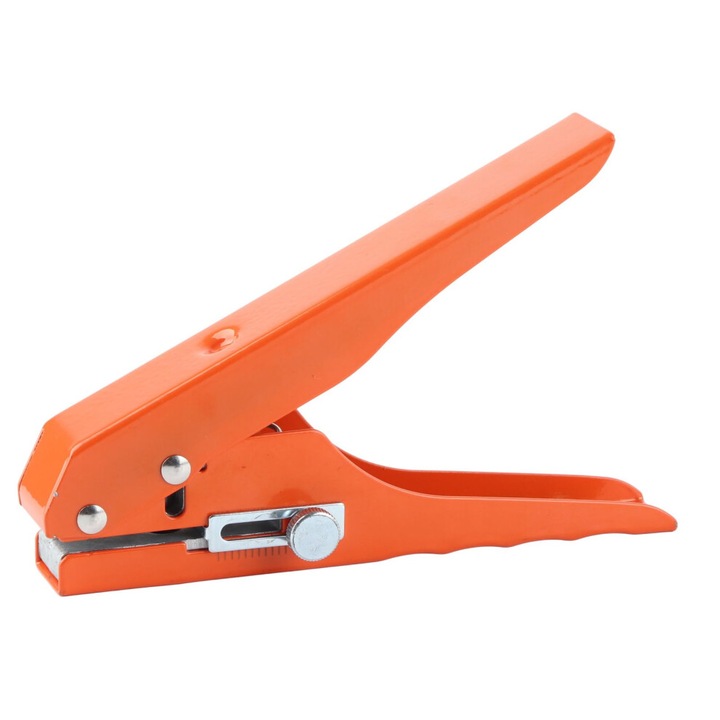 Perforátor 8mm állítható vasból papírhoz, kartonhoz, PVC-hez