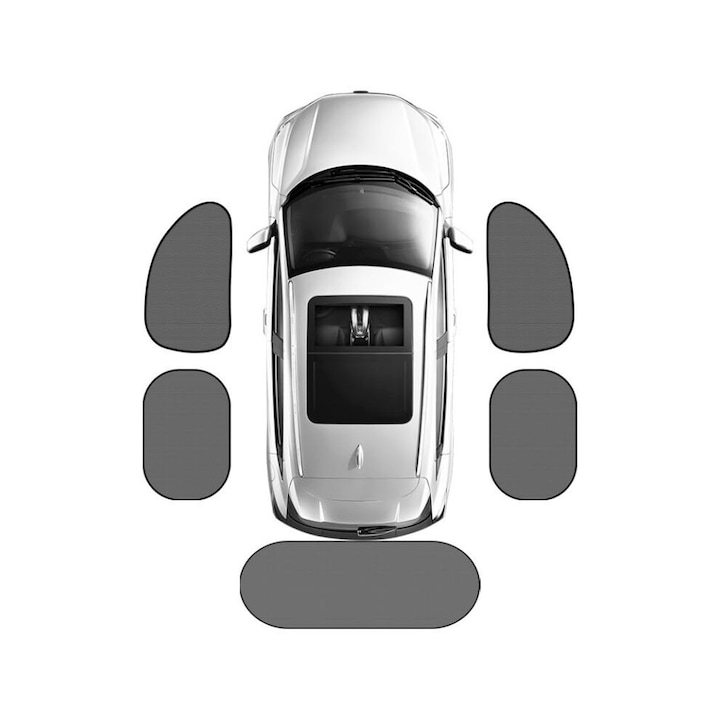 Autó napellenző BMW Seria 1 F21 Hatchback 2012-2017 modellekhez, UV védelem, 3 ajtós