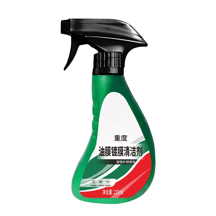 Detergent geam auto 225ml eliminare pete ulei claritate fara zgarieturi