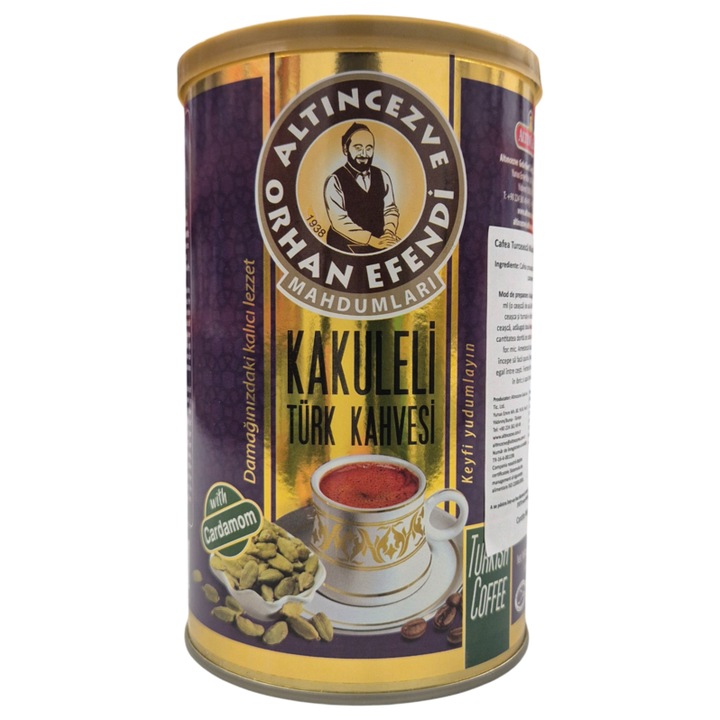 Kardamonos török kávé, Orhan Efendi, 250g