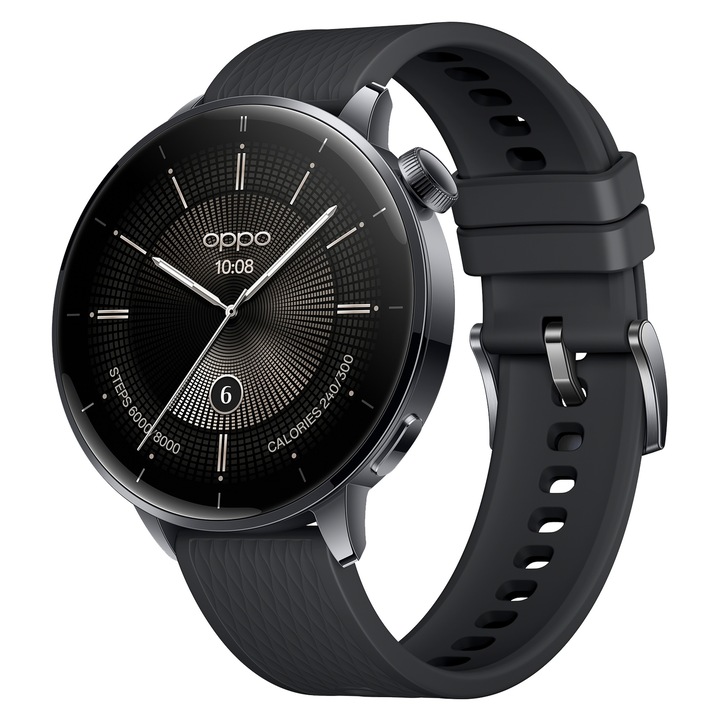 Smartwatch OPPO Watch X2 Mini, 43mm, eSIM, GPS, Android, ECG, 5ATM, Nebula Black