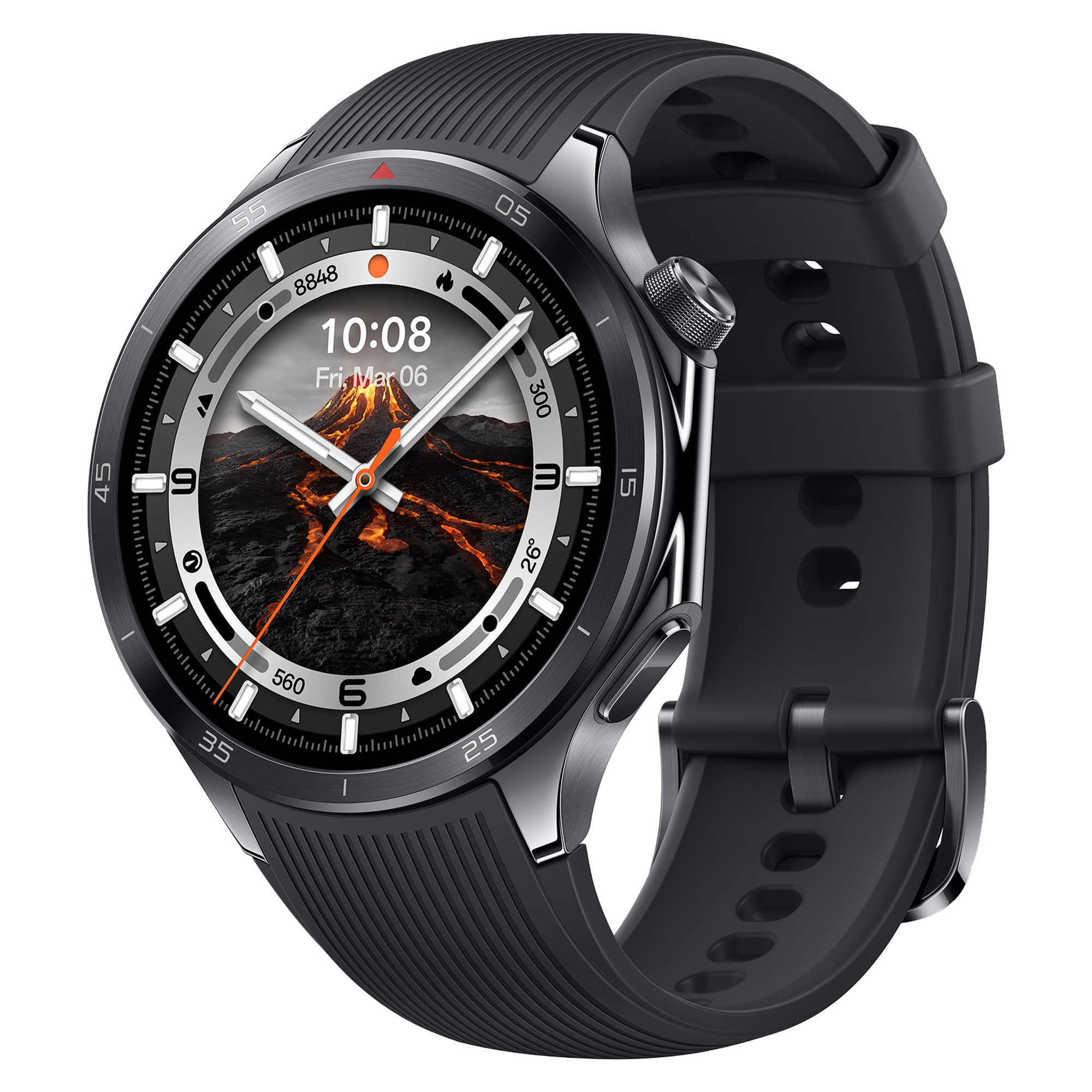 Smartwatch Huawei Watch GT3, 46mm, Classic Edition, Brown Leather