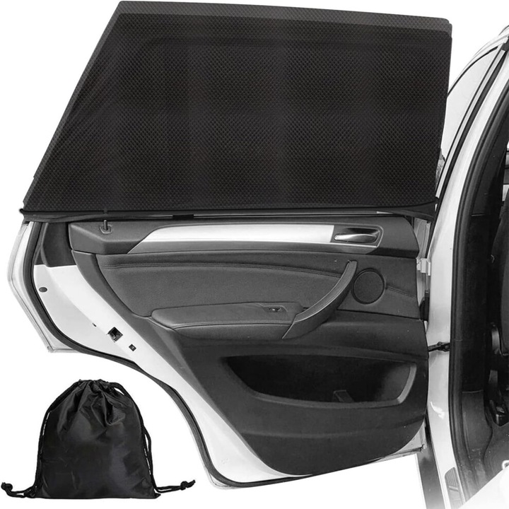 Parasolare auto pentru Benz CLA Shooting Brake X117 X118, protectie UV, plasa elastica