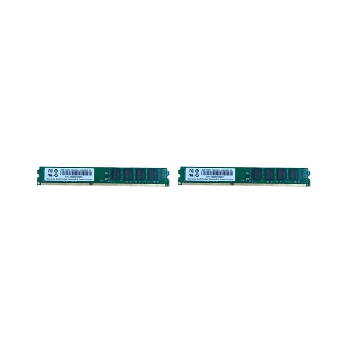Memória RAM DDR3 1600MHz 8GB, 2 db-os szett, zöld