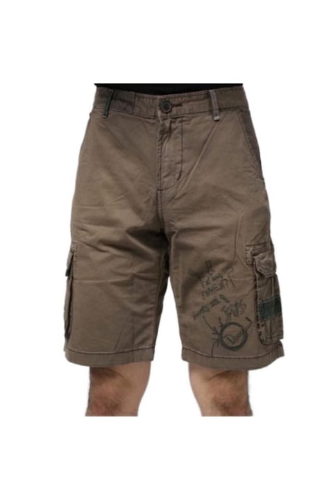 Pantaloni Desigual 2XL, Maro, 65P16B0