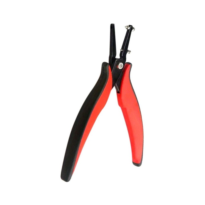 Lyukasztó fogó 1.5mm, szénacél, fekete, 18cm