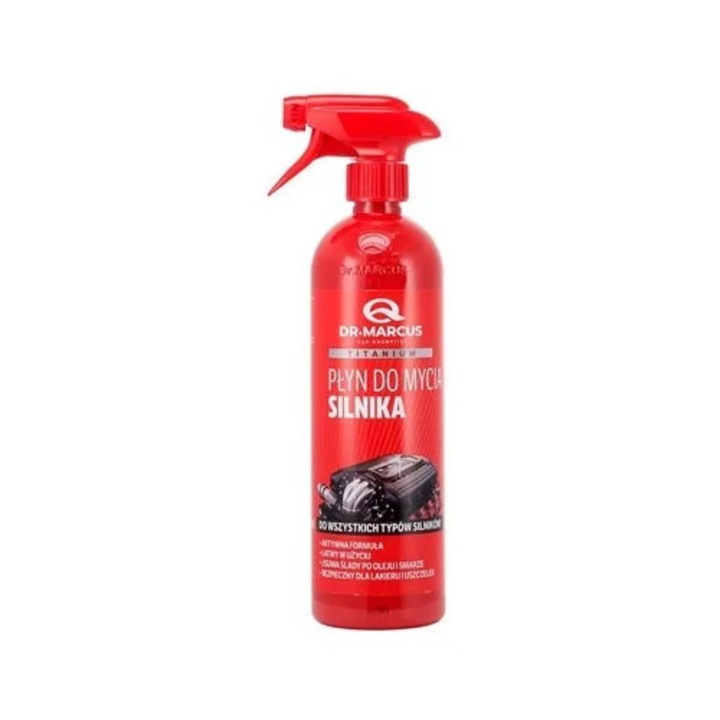 Motortisztító oldat, 750 ml
