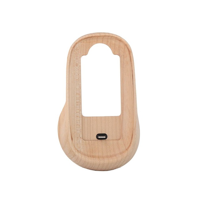 Fa tok Magic Mouse-hoz, barna, 13x7x2cm