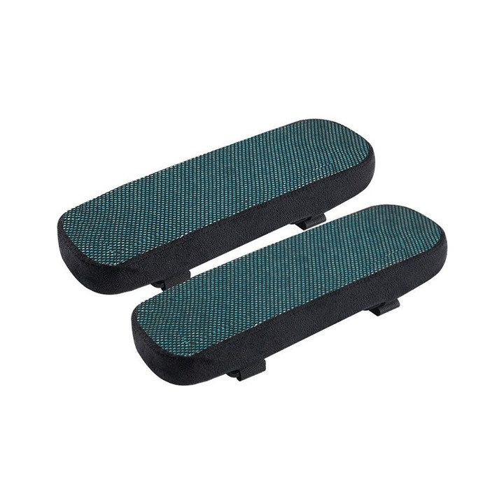Perne suport brat scaun birou gel spuma memorie set 2 buc