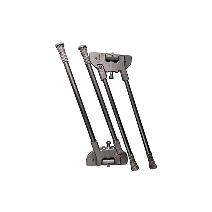 Picioare scaun pliabile, aluminiu, 37.5cm, set
