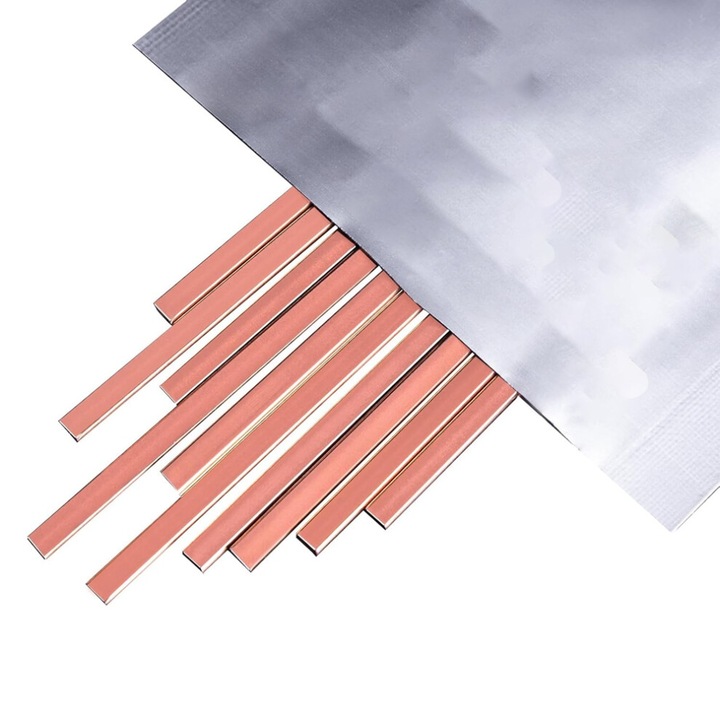 Tije lipit cupru BCuP-5 10 inch set 10 buc