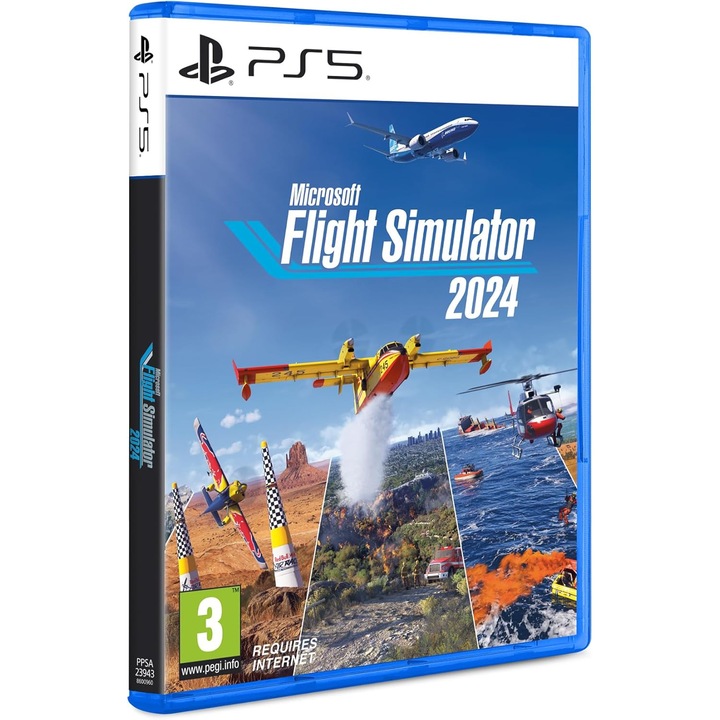 Joc Microsoft Flight Simulator 2024 pentru PS5