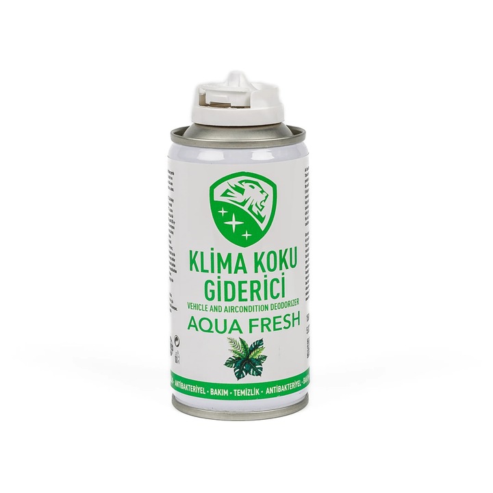 Dezodoráló Járművekhez és Légkondicionálóhoz Aqua Fresh Antibakteriális 150 ml Newmix