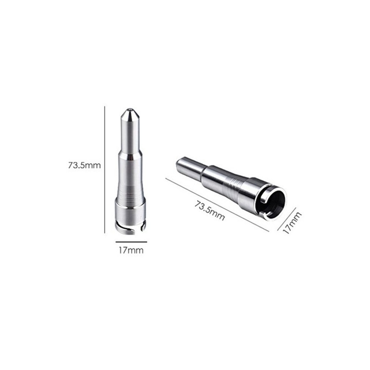 Duza abur inox pentru aparat cafea, compatibil Delonghi, argintiu, universal