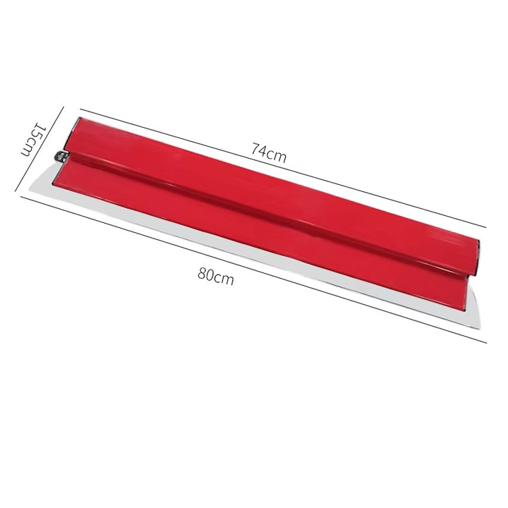 Gletiera profesionala din inox, 80 cm