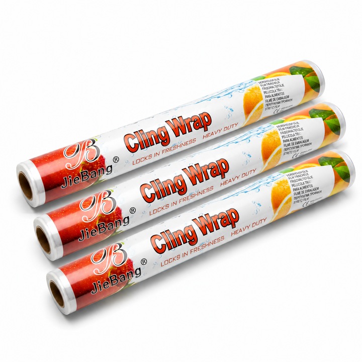 SET 3 Folie alimentara Cling Wrap 30cm x 20m