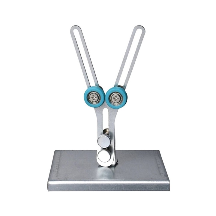 Suport ajustabil pentru lanseta, metal, portabil, rezistent