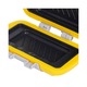 Aparat microunde pentru sandvisuri roz compact