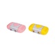 Aparat microunde pentru sandvisuri roz compact