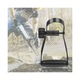 Maner frontal metalic, anti-rugina, ergonomic, negru, 220mm, pentru ciocane electrice 85/95