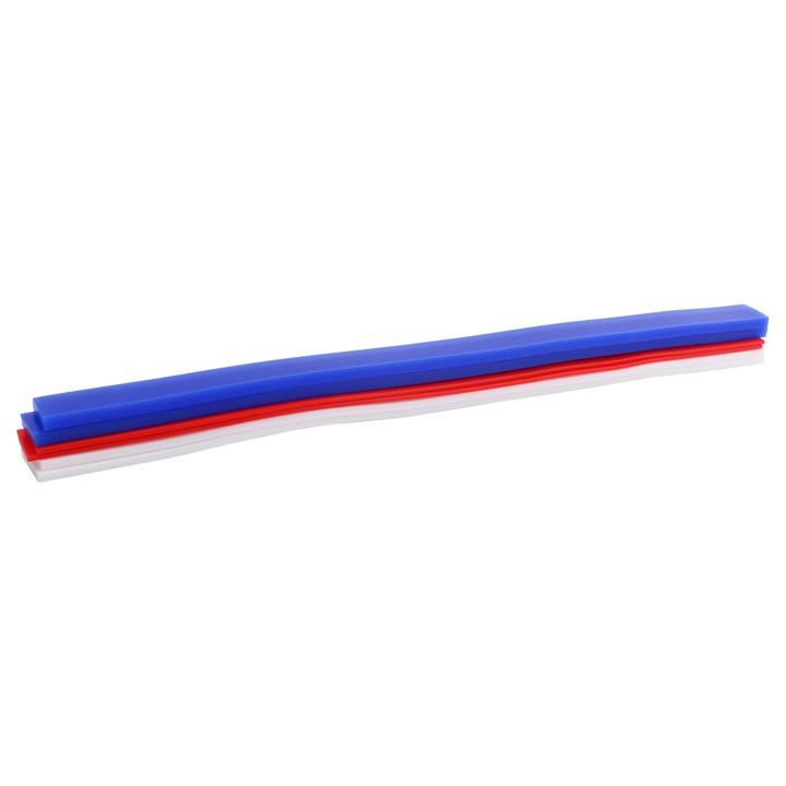 3 darab szilikon szalag tészta vastagságához, 38cm, piros-fehér-kék