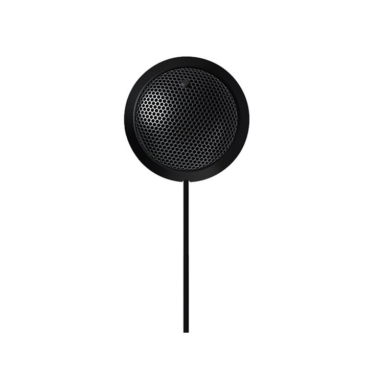 Microfon conferinta USB, omnidirectional, negru, 360, compact