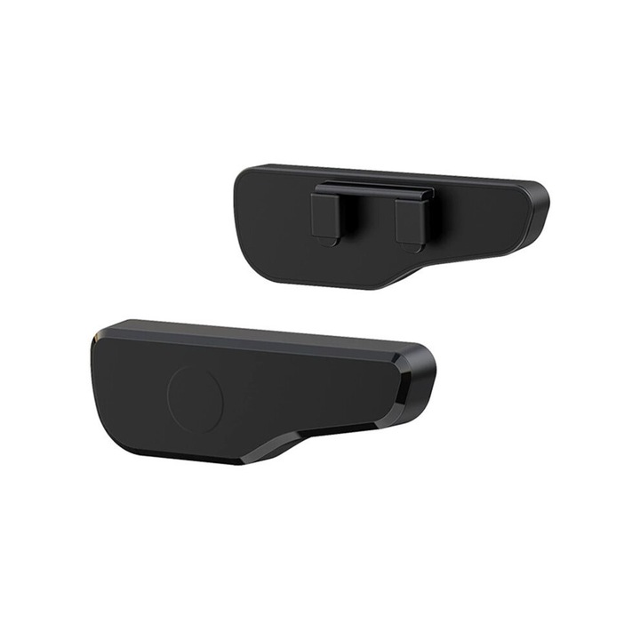 Bluetooth külső hangszórók szemüveghez, fekete, érintős, 2 db