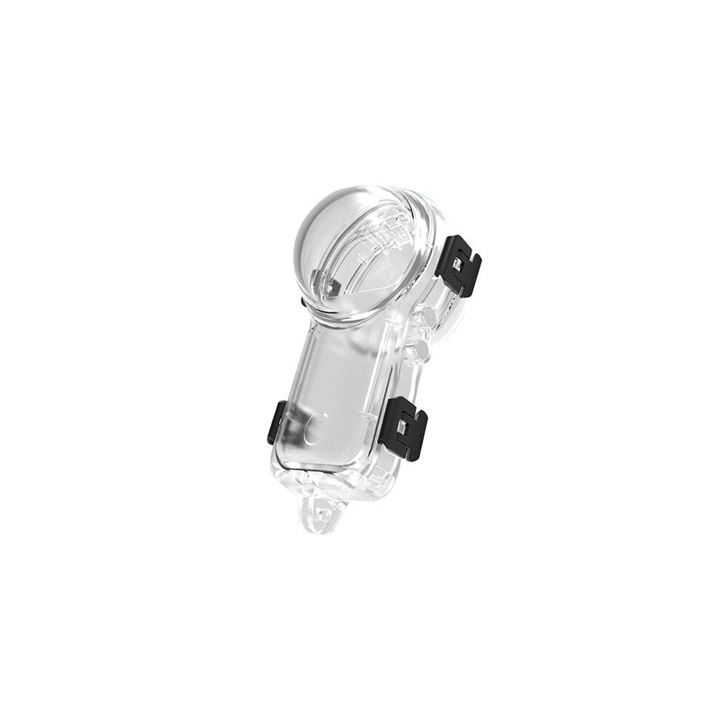 Carcasa impermeabila pentru Insta360 X4 Air, transparenta, 50m, rezistenta