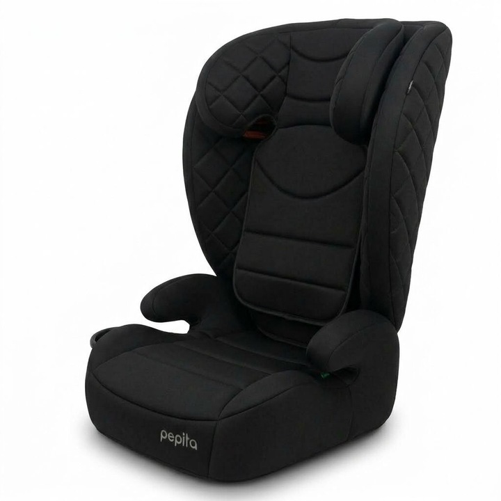 Scaun auto de siguranta Pepita Cleo 2in1 I-Size 15–36kg 100–150cm - Negru
