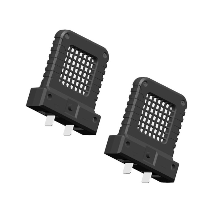 LED munkalámpa, 14W, állítható, fekete, 2 db, 20.5x40.5mm