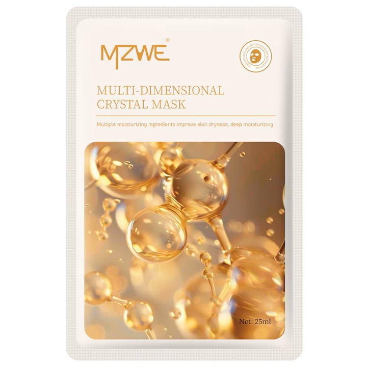 Arcos maszk MZWE Multi-Dimensional Crystal – Intenzív hidratálás és ragyogás, 25ml