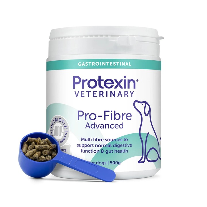 Supliment nutritiv pentru caini, Protexin Pro-Fibre Advanced, 500 grame