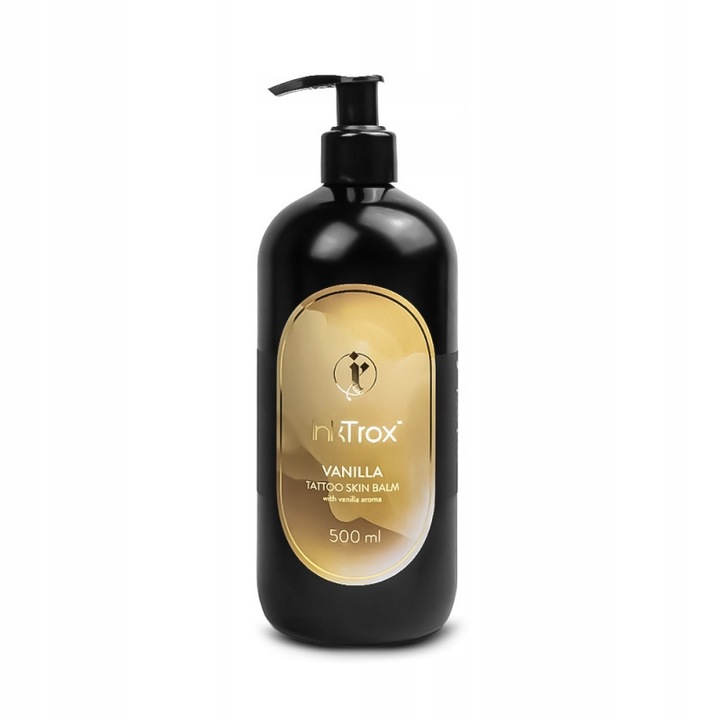 Inktrox Vanilla tetoválás balzsam, 500ml, vanília, hidratáló
