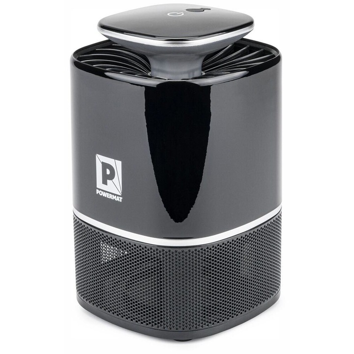 3W UV rovarcsapda lámpa, csendes ventilátor, 30–50 m², USB 5V, Powermat