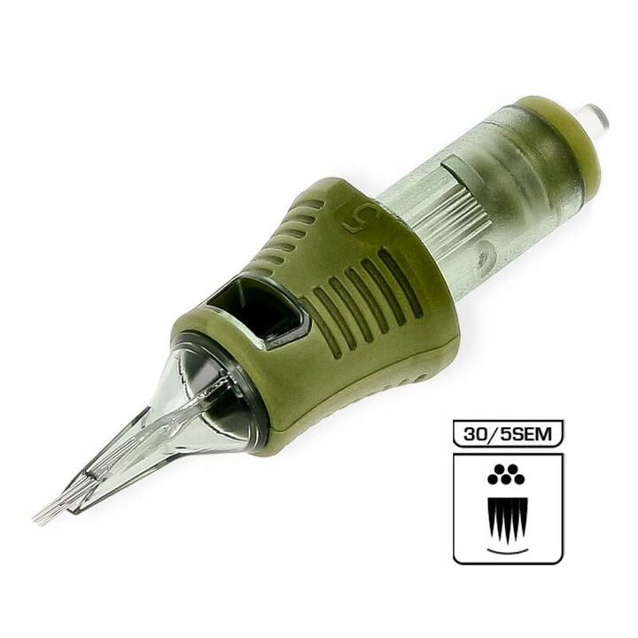 Nemesis Soft Edge Magnum Long Taper 30/5SEMLT tetováló tűmodul, 1 darab