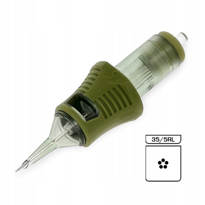 Ace Nemesis Cartridges RLLT, 0.35mm, 5 db