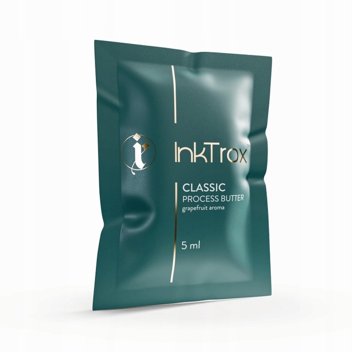Inktrox Classic tetoválás kenőcs/balzsam, hidratáló és regeneráló, természetes összetétel, semleges illat, zöld, 5 ml