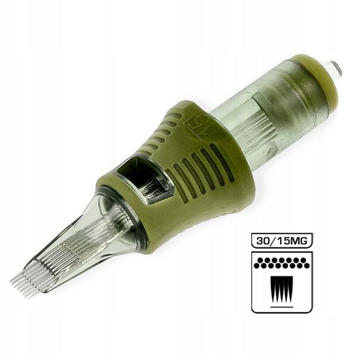 Nemesis Magnum Long Taper 30/15 patron tűk, 1 db