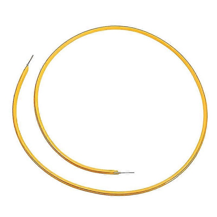 Bec filament flexibil 3V, réz, 133x300mm, meleg fehér