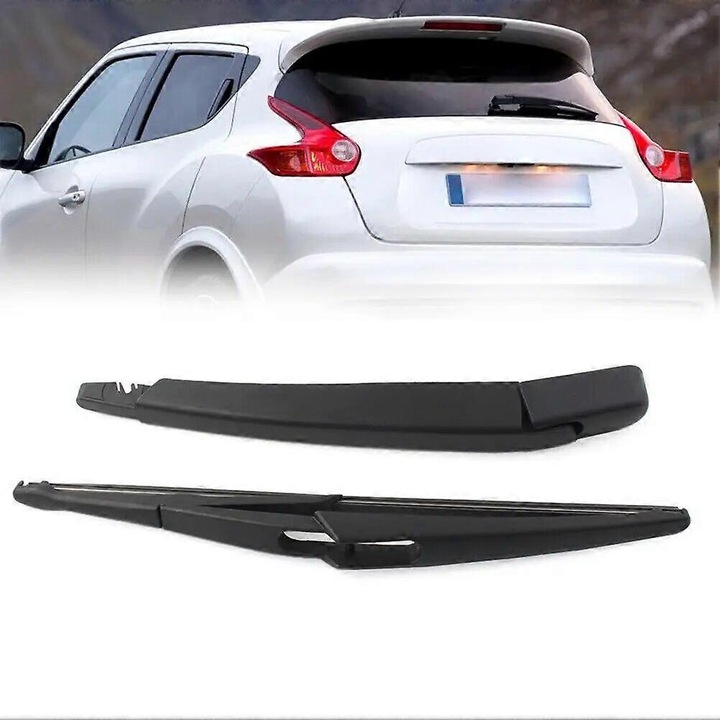 Set stergator spate Nissan Juke Qashqai Tiida Rogue, 30x29.5cm, negru