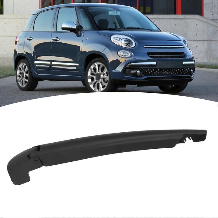 Brat stergator parbriz spate cauciuc negru Fiat 500 312 500L 500X 334