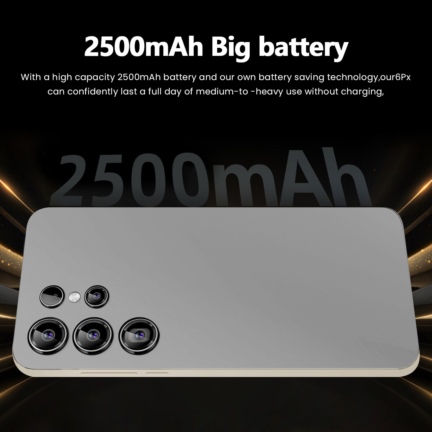 Telefon mobil smartphone Model 1, 5.0 inch InCell, 2GB RAM/16GB ROM, Android 8.1, Dual SIM cu slot microSD dedicat, baterie 2500mAh, Gri