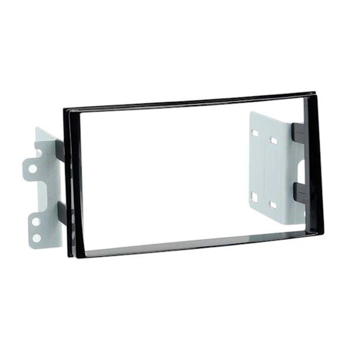 Adaptor fascia 2-DIN, negru pian, 2011, KIA Carens