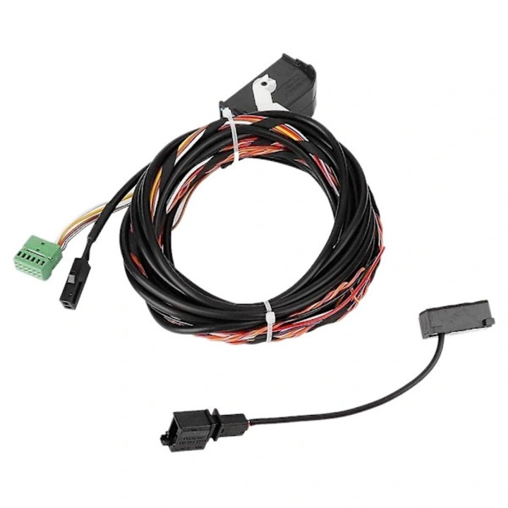Microfon cu cablaj Bluetooth pentru Golf 6 Magotan negru 8X0035447A