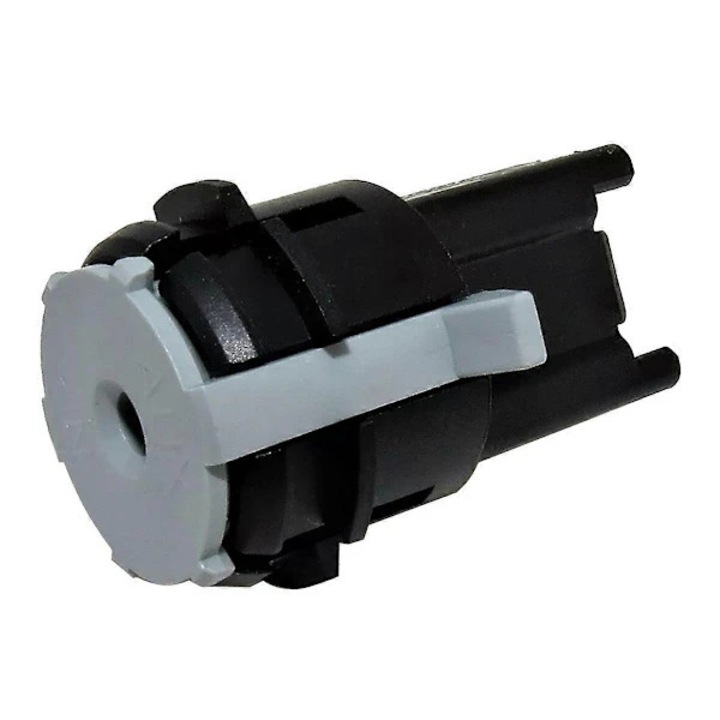 Mufa Aux-in 3.5mm, 4 pini, negru, 3.5x1.5cm