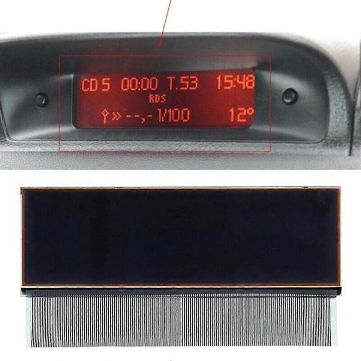 Ecran LCD alb negru 206 307 C5 Xsara 1 buc