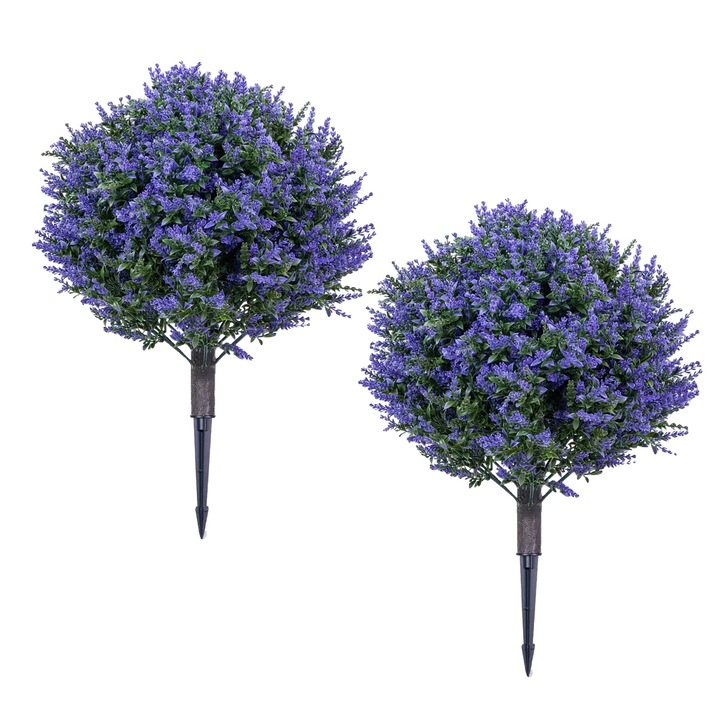 Topiary fa, mozgatható, UV-álló, 61xO cm, kültéri és beltéri